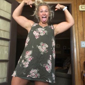 Maurices Tanktop Floral Dress